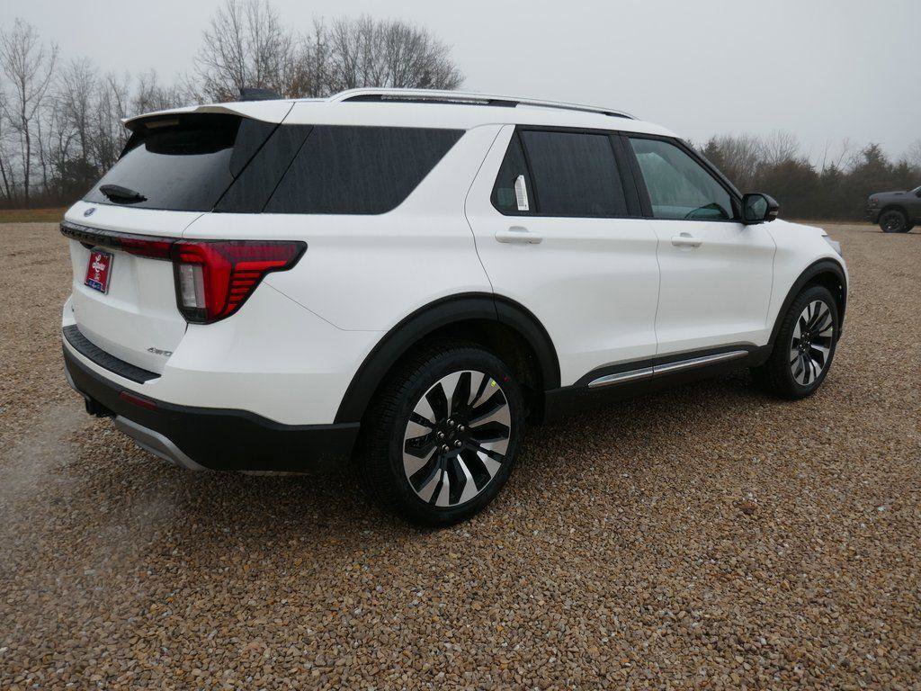 New 2026 Ford Explorer Platinum w/ LUX Leather Package image 5