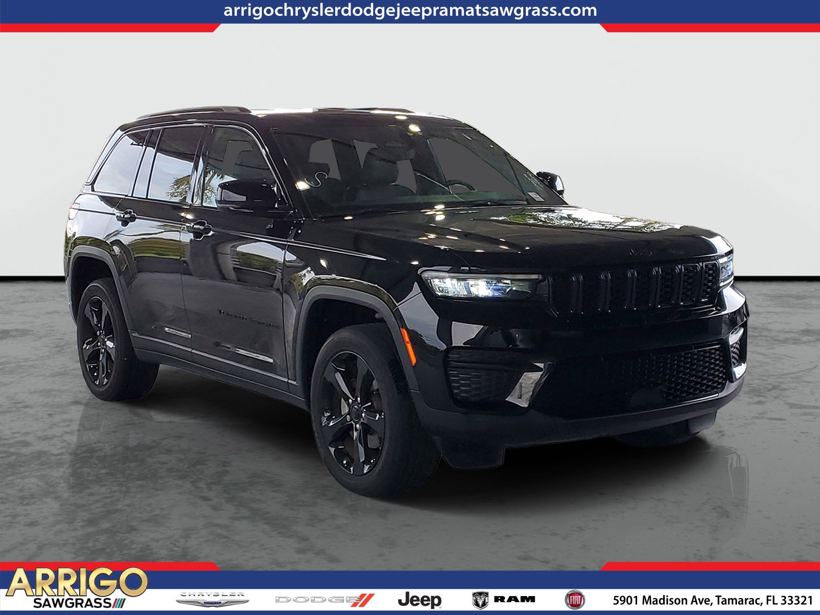 Used 2023 Jeep Grand Cherokee Altitude