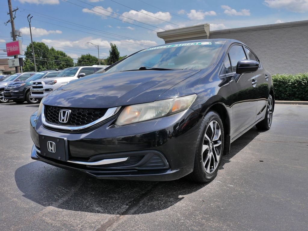 Used 2014 Honda Civic EX image 1