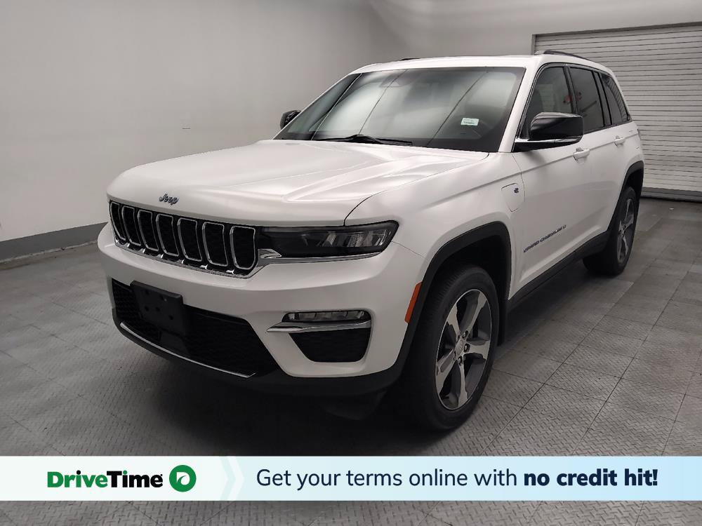 Used 2022 Jeep Grand Cherokee Limited 4xe w/ MOPAR Finishing Package