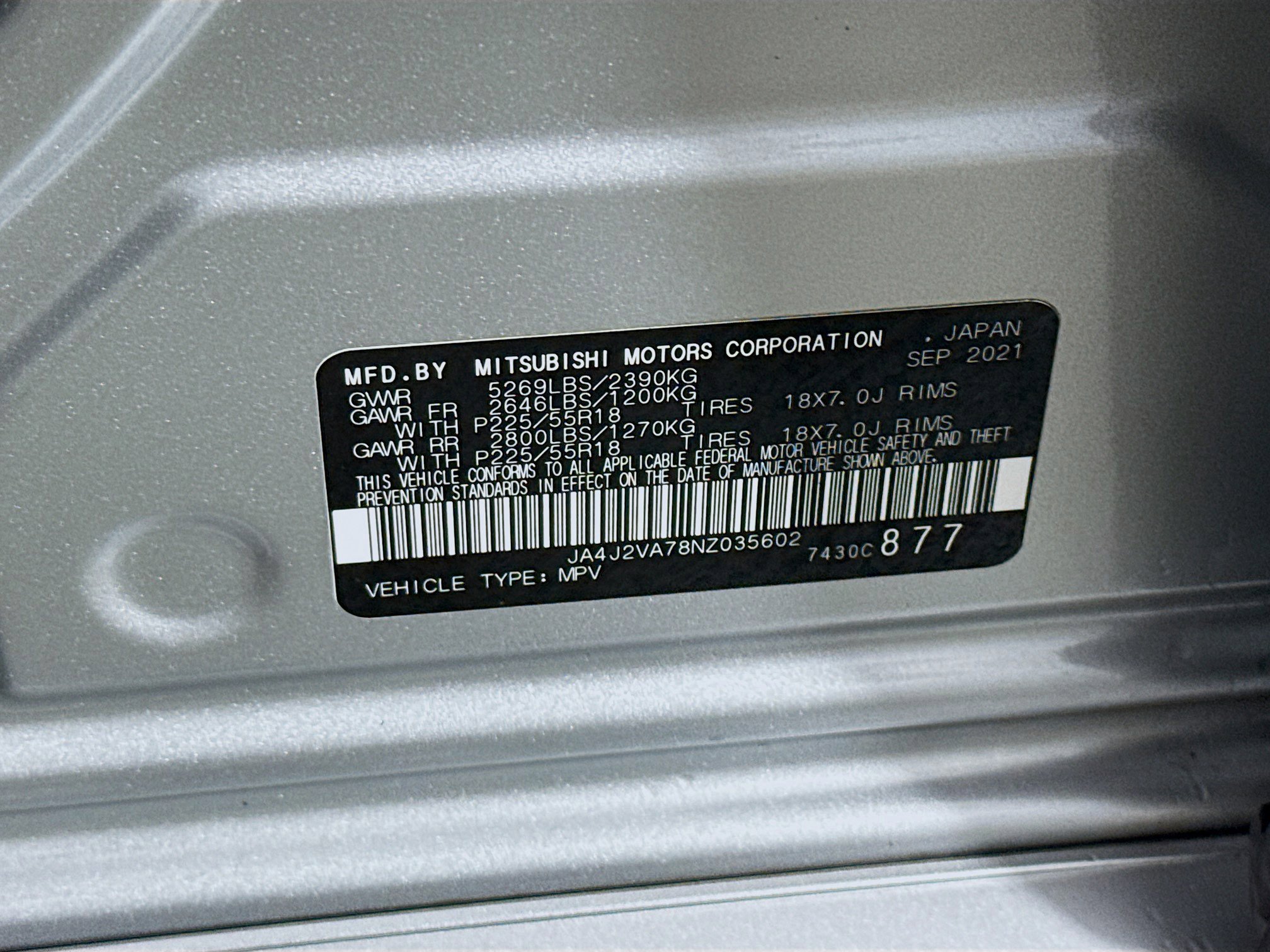 Used 2022 Mitsubishi Outlander SEL image 40