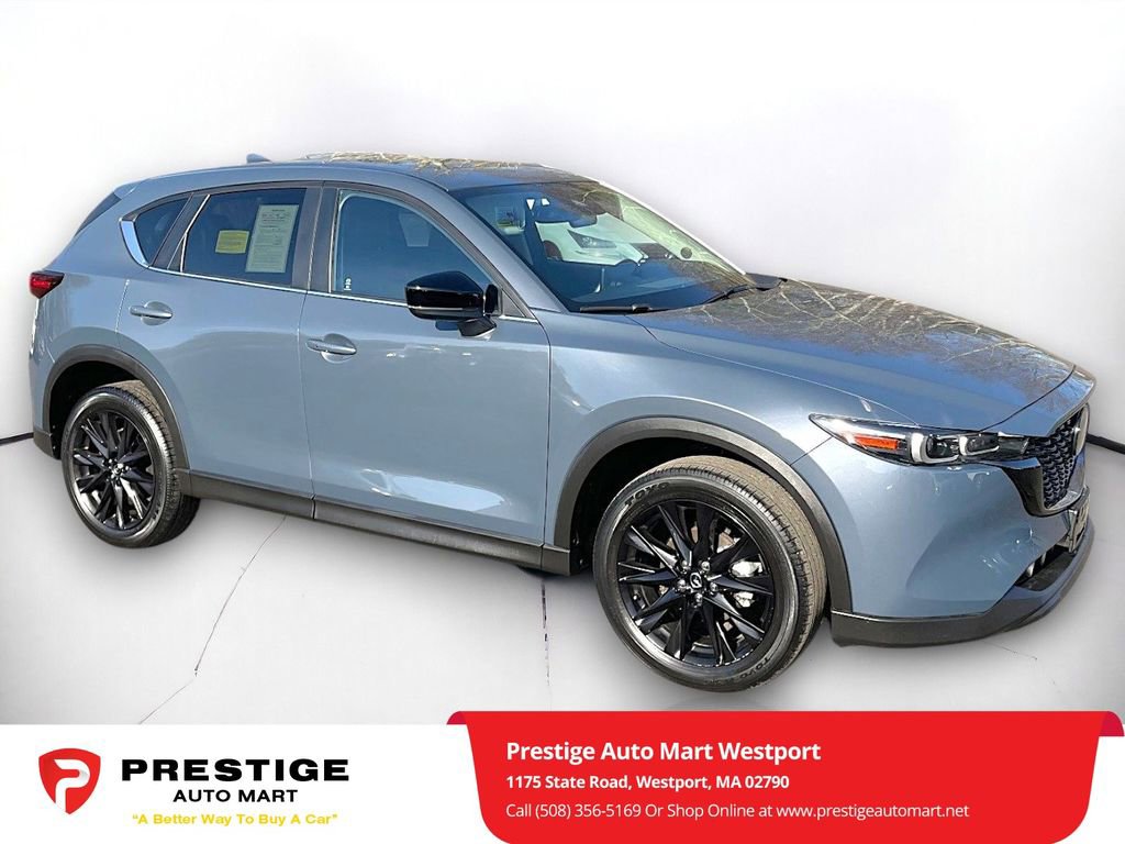 Used 2024 MAZDA CX-5 Carbon Edition