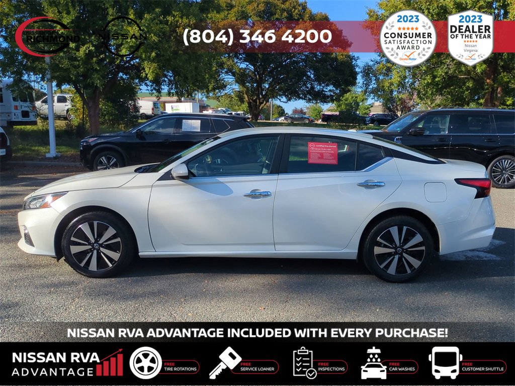 Used 2022 Nissan Altima 2.5 SV image 8