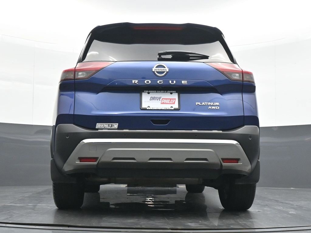 Used 2021 Nissan Rogue Platinum image 20