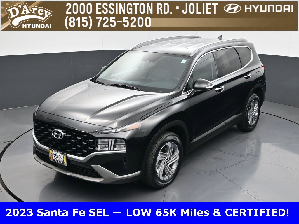 Certified 2023 Hyundai Santa Fe SEL image 13