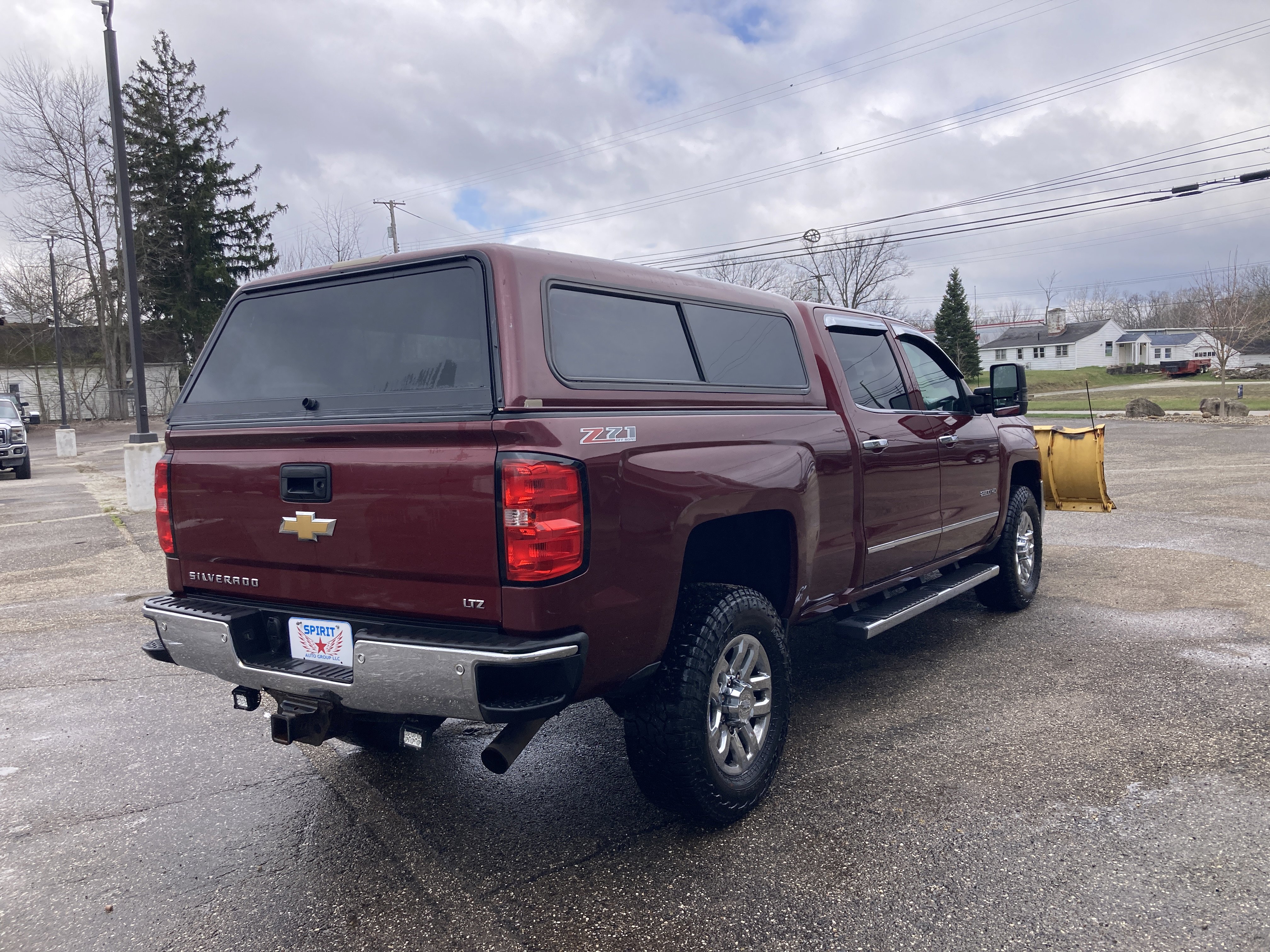 Used 2015 Chevrolet Silverado 2500 LTZ w/ LTZ Plus Package AWD/4WD image 7