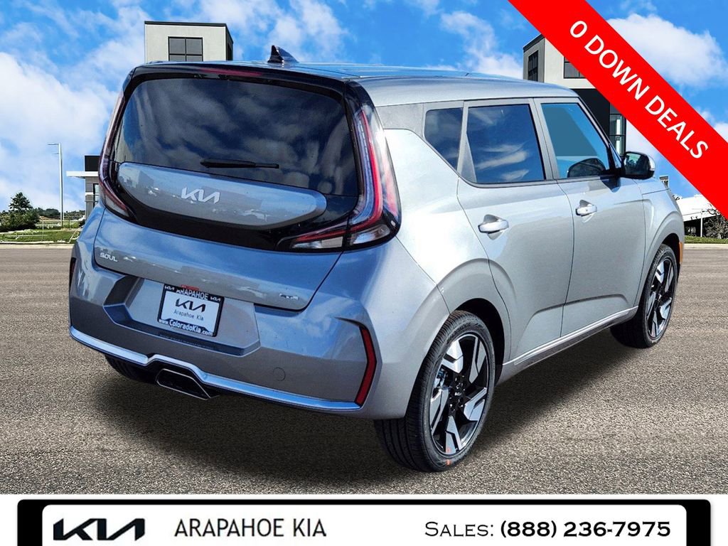 New 2025 Kia Soul GT-Line w/ GT-Line Technology Package image 5