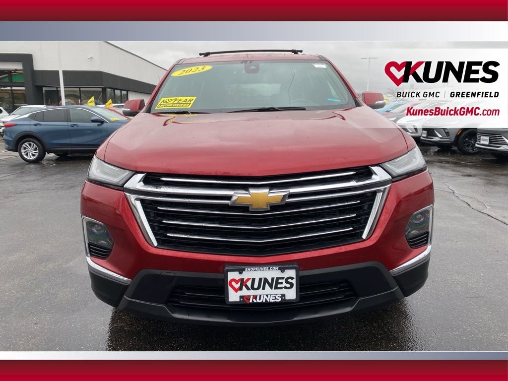 Used 2023 Chevrolet Traverse LT w/ LPO, Floor Liner Package image 14