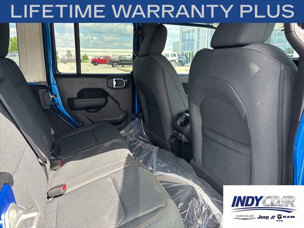 New 2026 Jeep Wrangler Unlimited Sport AWD/4WD image 13