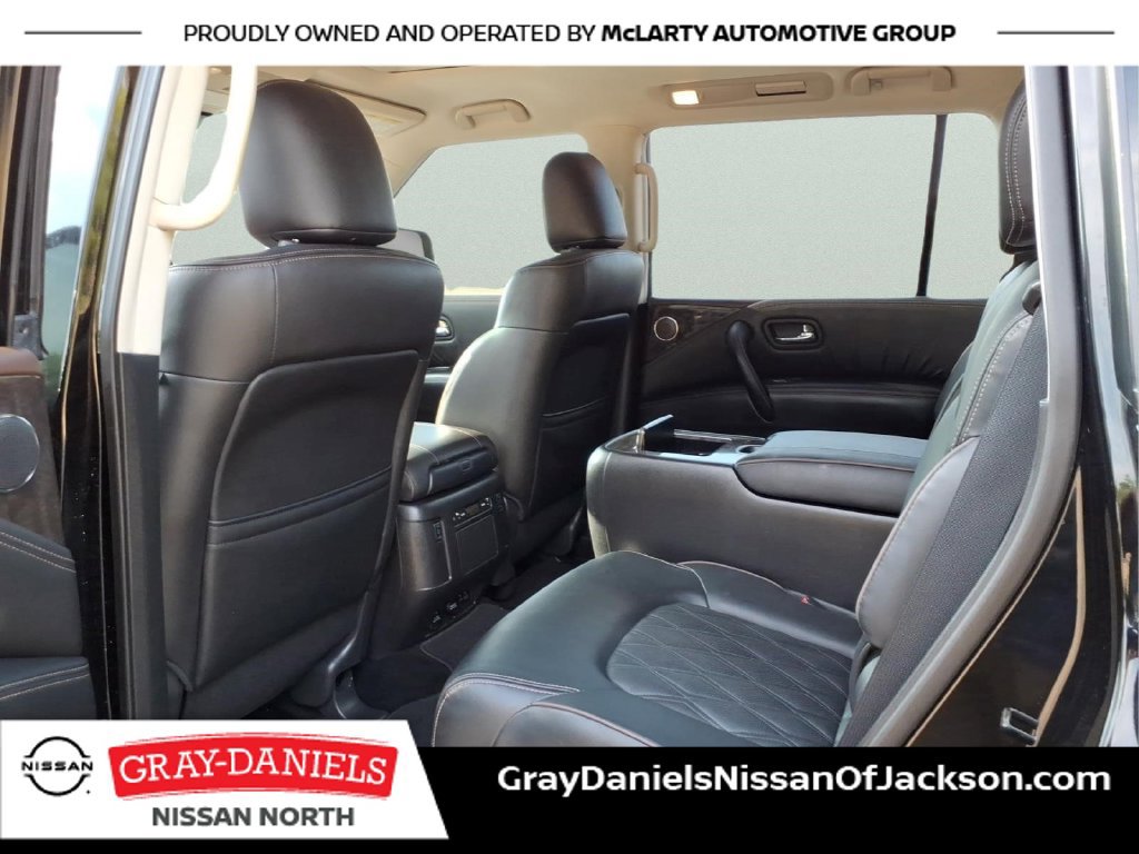 Certified 2024 Nissan Armada Platinum w/ Captain's Chairs Package RWD image 28