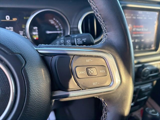 Used 2023 Jeep Wrangler Sahara 4xe w/ Cold Weather Group image 27