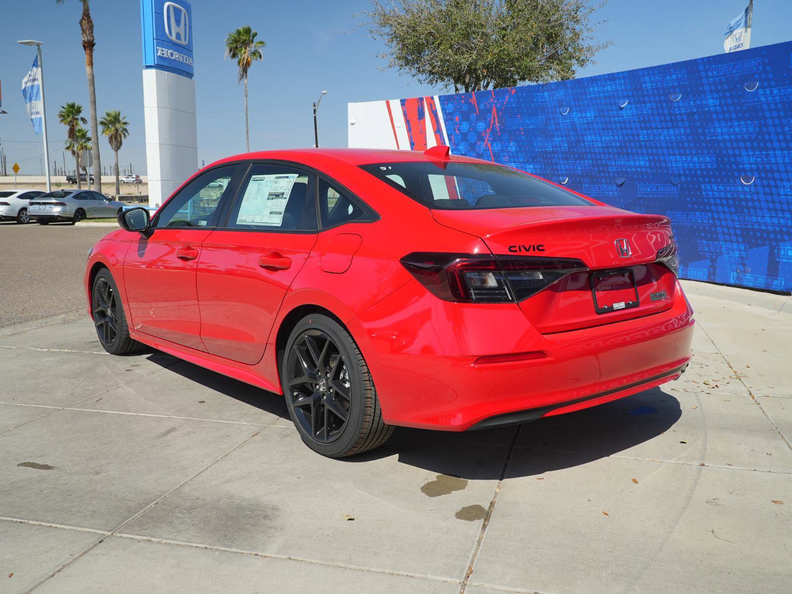 New 2026 Honda Civic Sport image 9