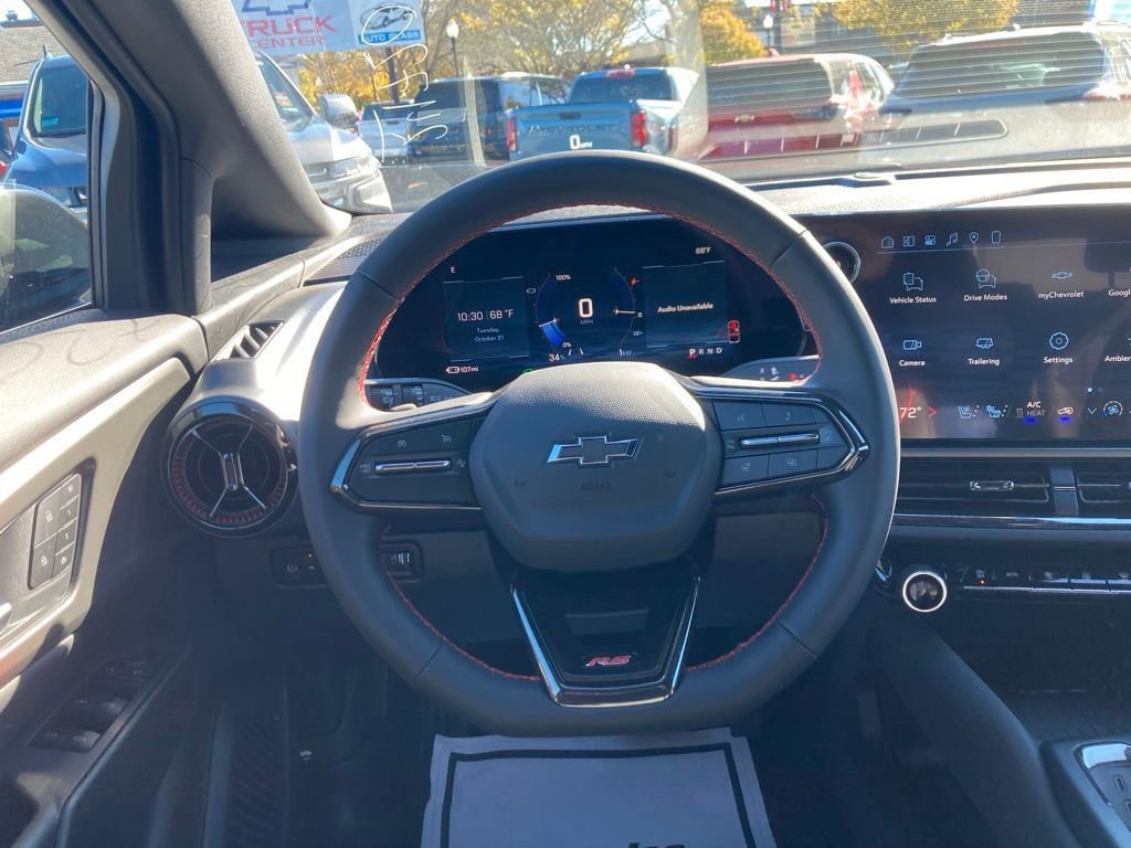 New 2026 Chevrolet Equinox EV RS FWD image 12