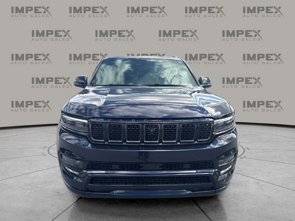 Used 2025 Jeep Grand Wagoneer L Series II Obsidian w/ Quick Order Packagew 28T AWD/4WD image 8