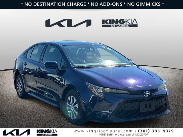 Used 2022 Toyota Corolla LE FWD image 1