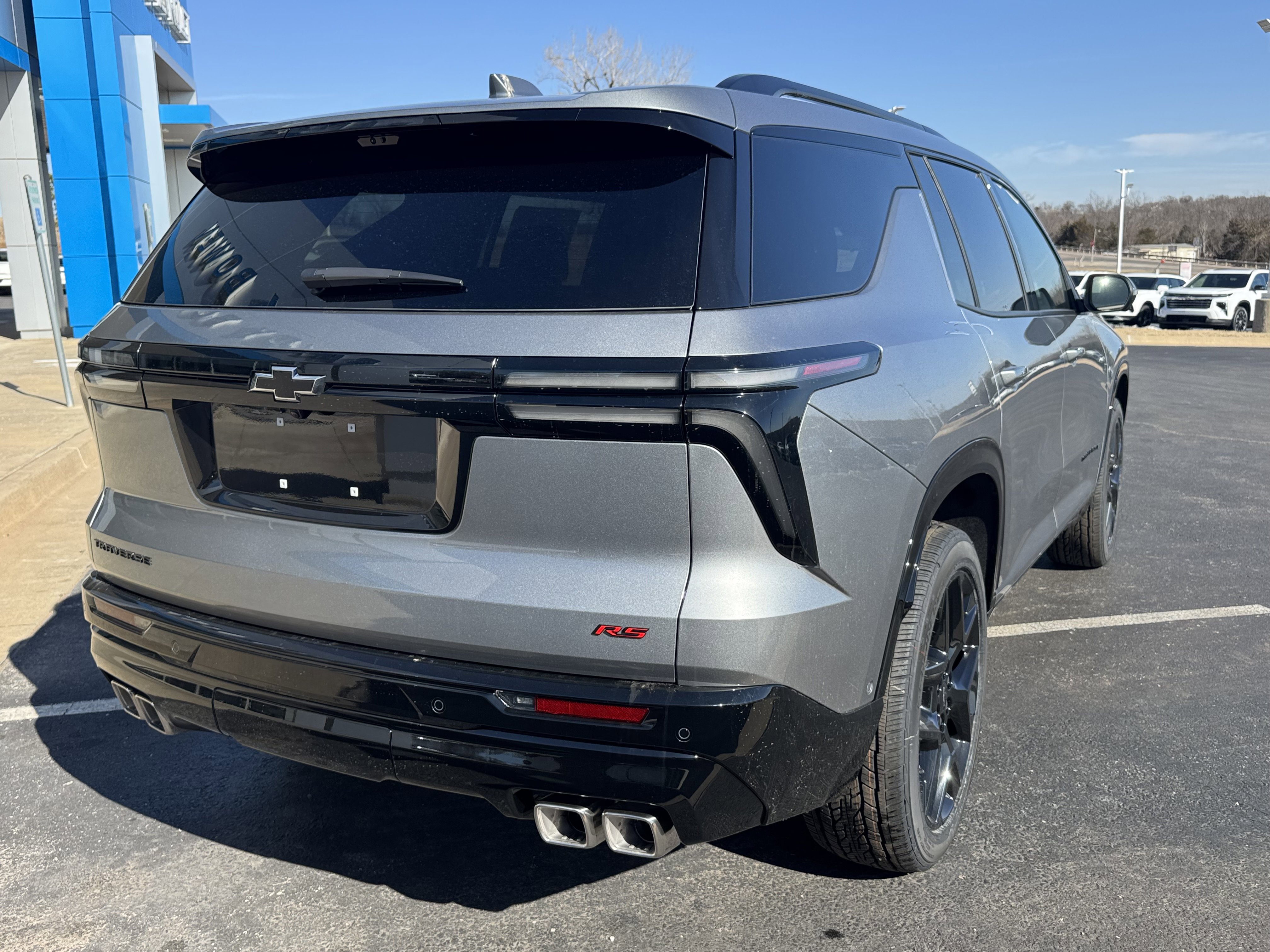 New 2026 Chevrolet Traverse RS image 4