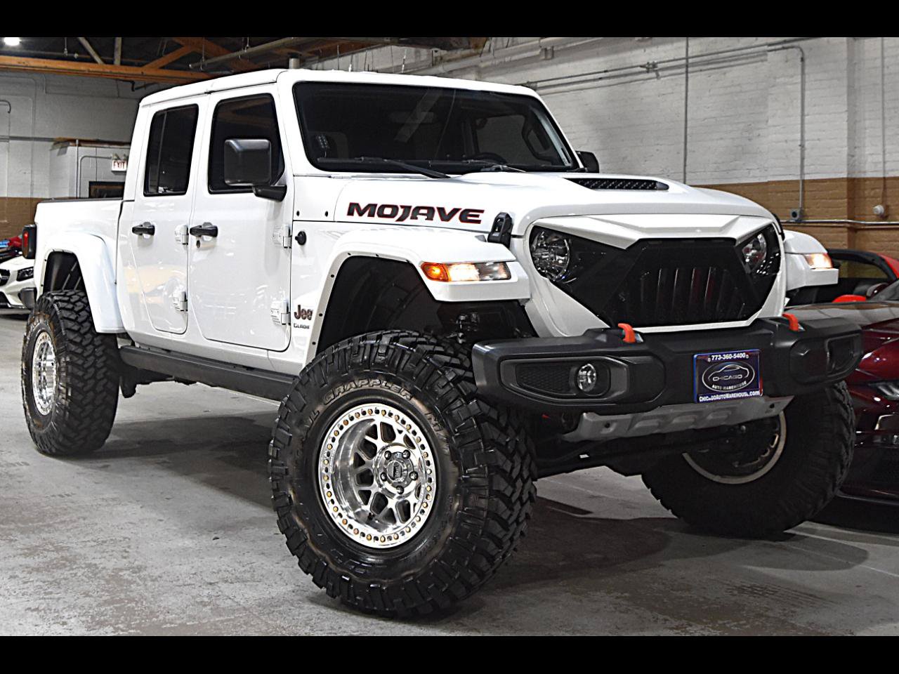 Used 2021 Jeep Gladiator Mojave AWD/4WD image 71
