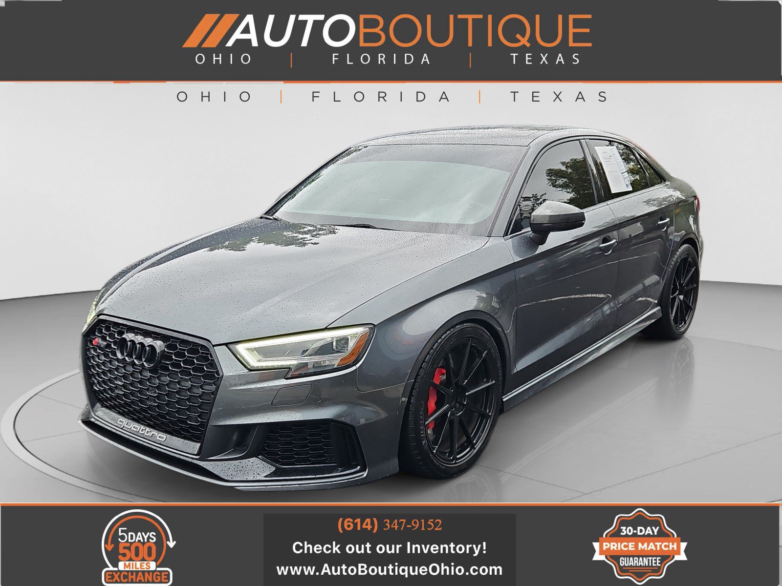Used 2019 Audi RS 3