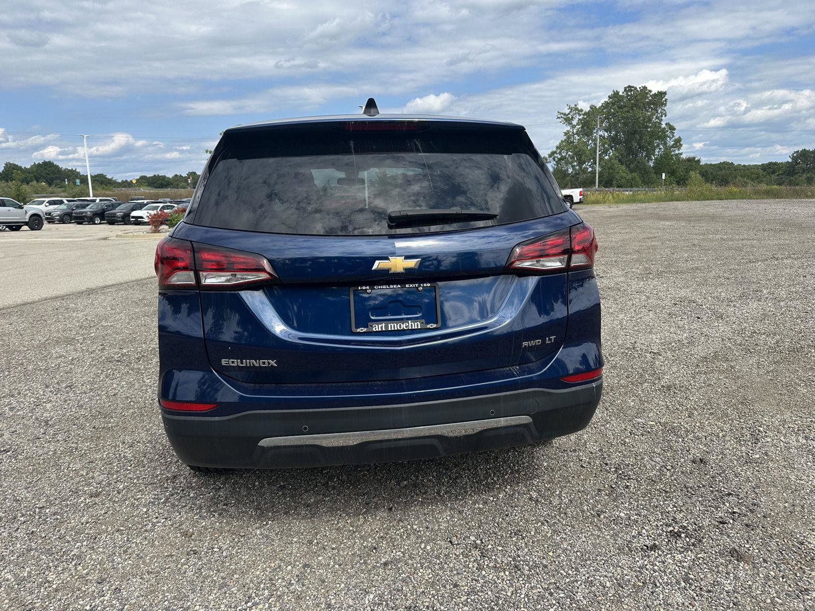 Used 2022 Chevrolet Equinox LT AWD/4WD image 25
