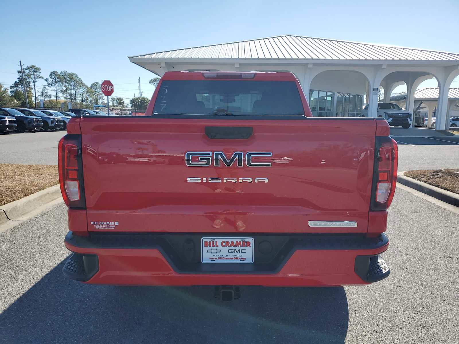 New 2025 GMC Sierra 1500 Elevation w/ LPO, Elevation Black Package image 4
