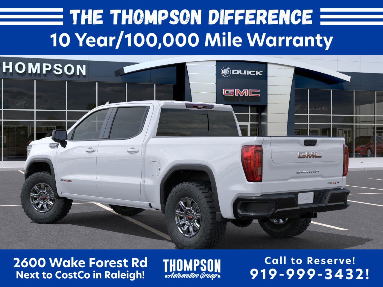 New 2026 GMC Sierra 1500 AT4X AWD/4WD image 6