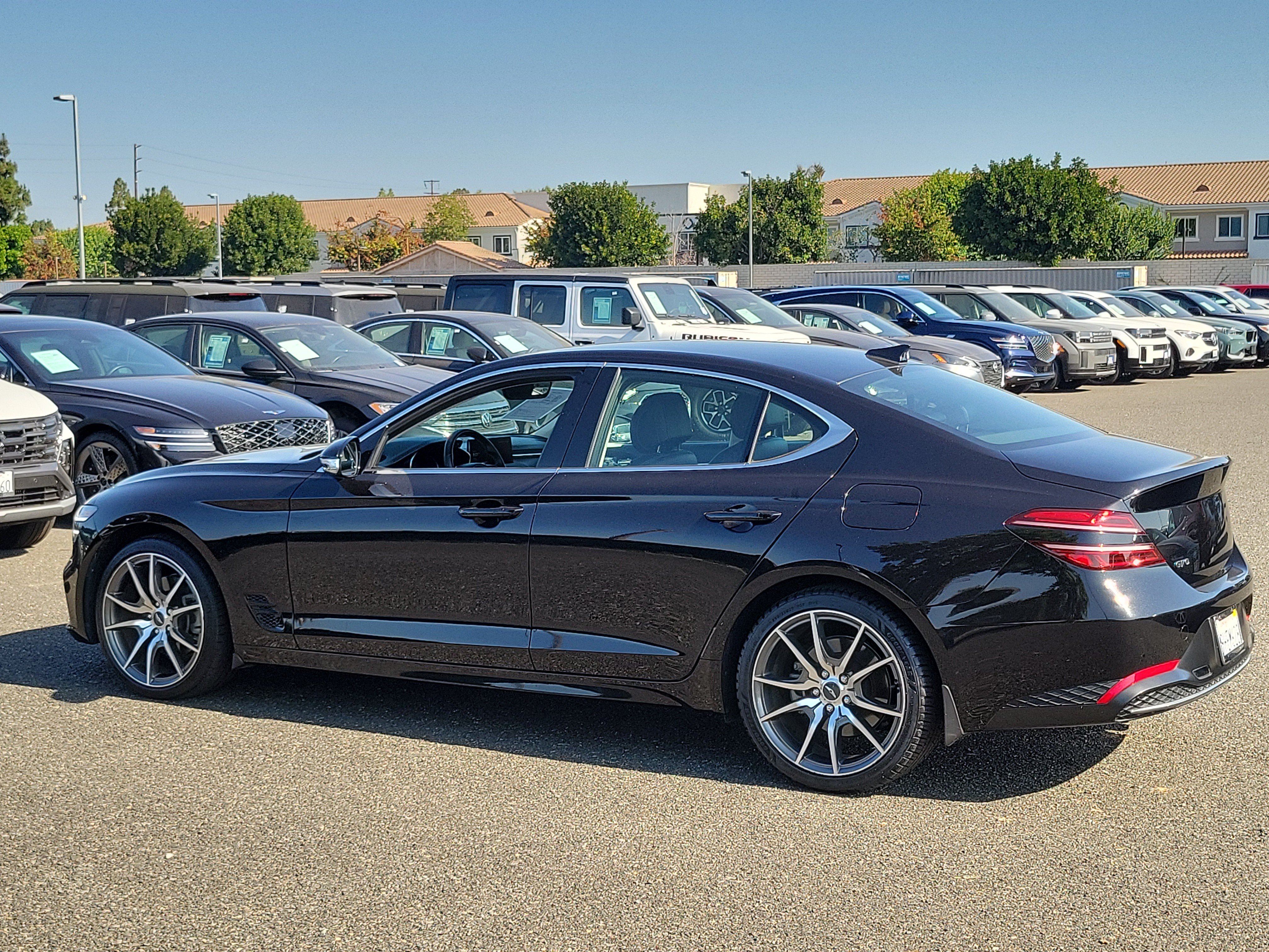 Certified 2023 Genesis G70 2.0T RWD image 28