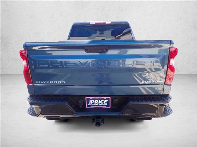 Used 2024 Chevrolet Silverado 1500 Custom Trail Boss AWD/4WD image 3