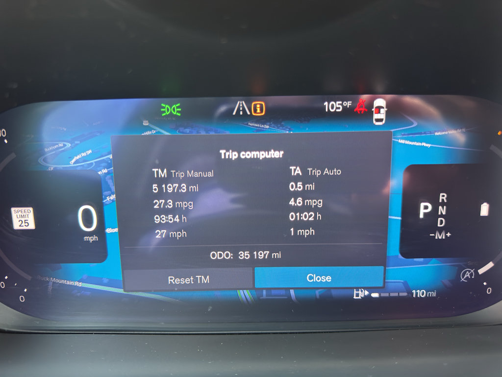 Certified 2025 Volvo V90 B6 Cross Country Ultra AWD/4WD image 17