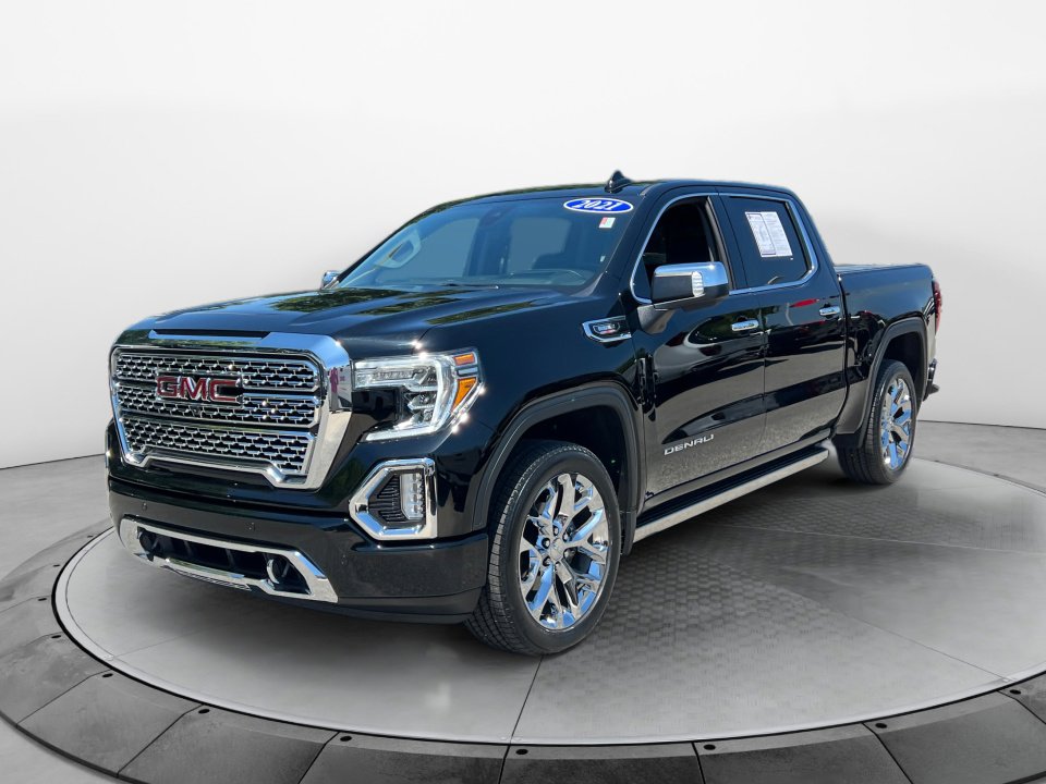 Used 2021 GMC Sierra 1500 Denali w/ Denali Ultimate Package AWD/4WD image 3
