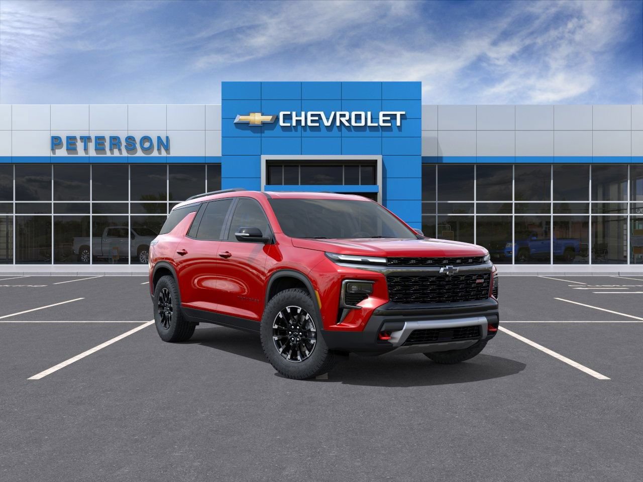 New 2026 Chevrolet Traverse Z71 w/ Enhanced Driving Package