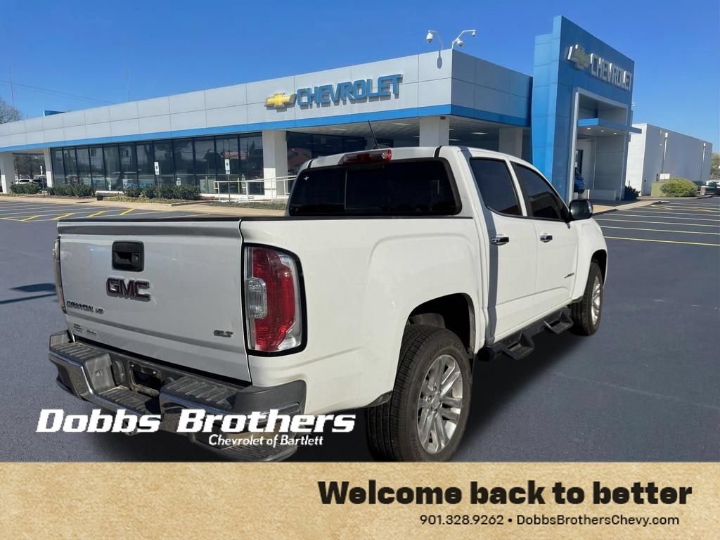 Used 2018 GMC Canyon SLT w/ Driver Alert Package RWD image 8