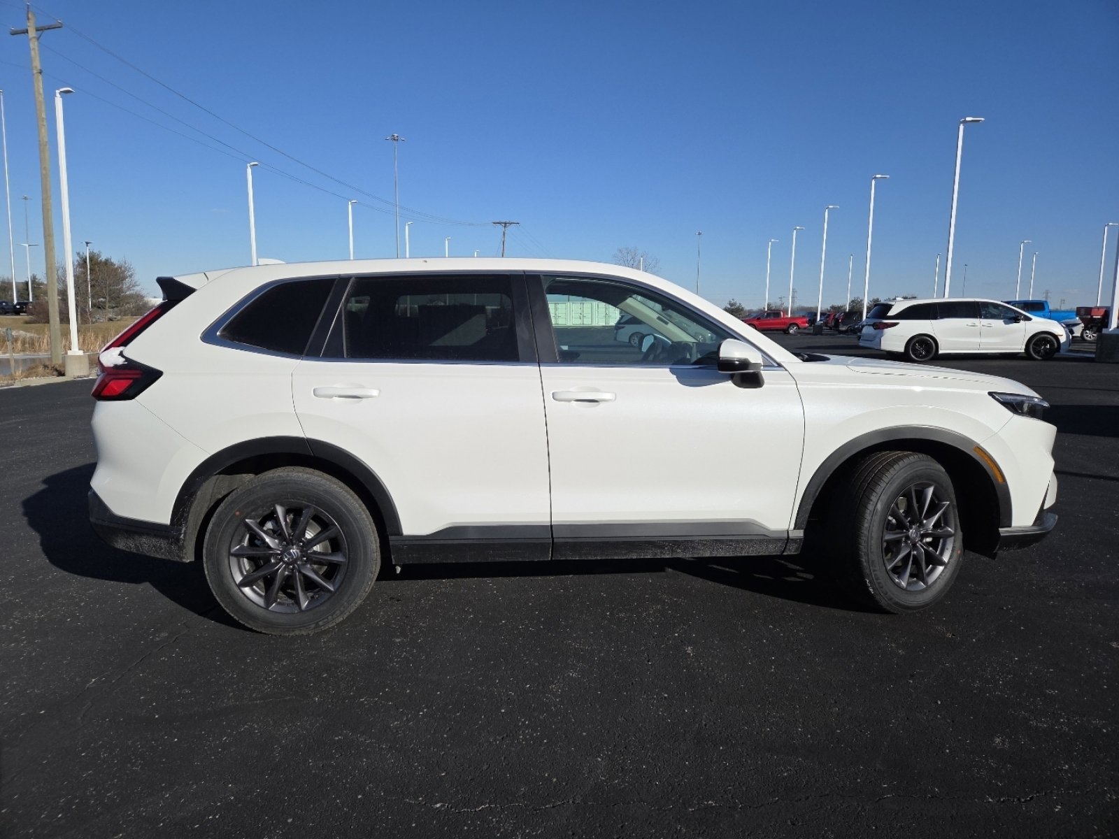 New 2026 Honda CR-V EX image 16