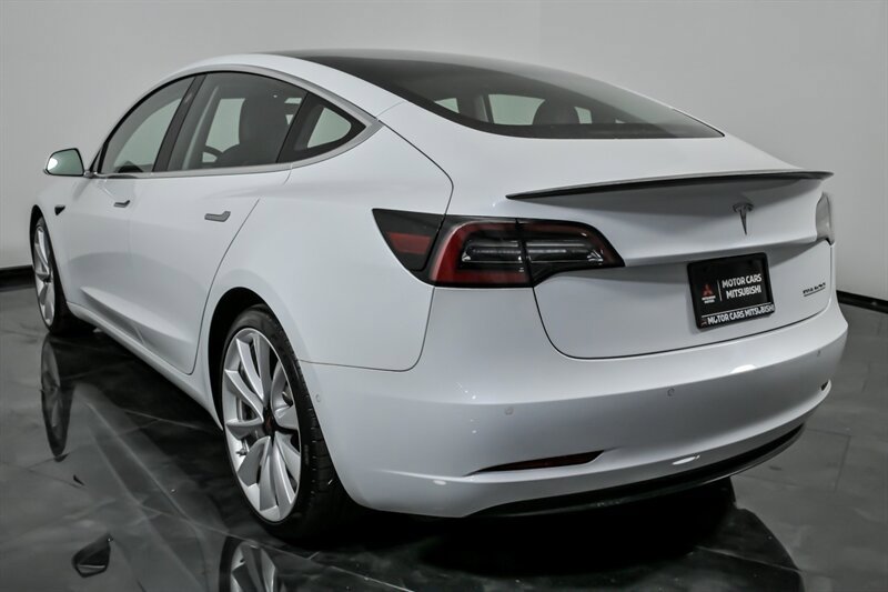 Used 2018 Tesla Model 3 Performance AWD/4WD image 8