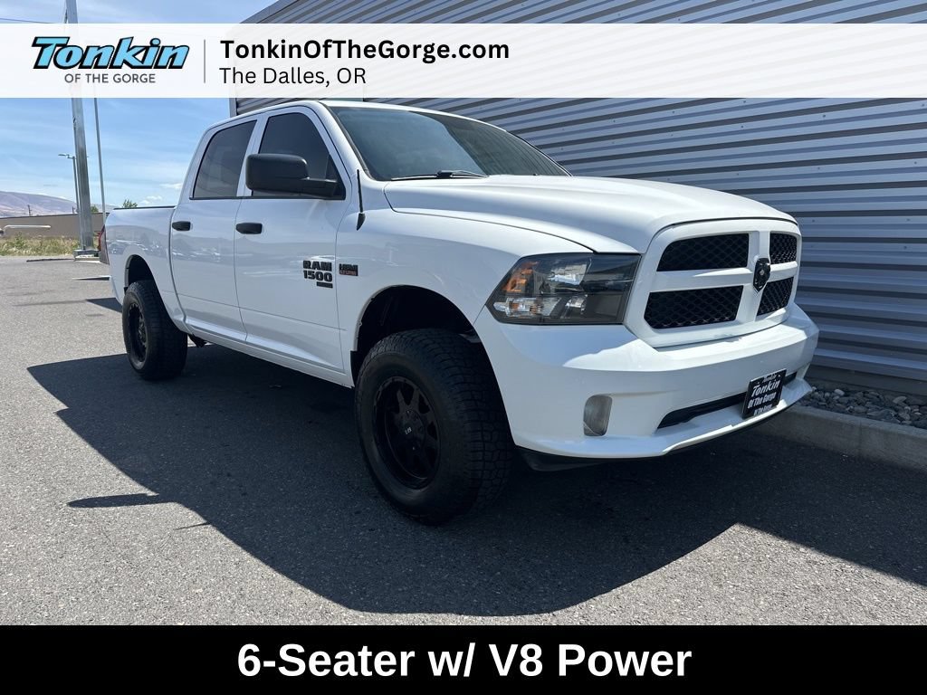 Used 2019 RAM 1500 Express w/ Wheel & Sound Group AWD/4WD image 1