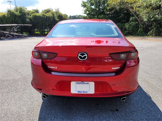 New 2025 MAZDA MAZDA3 s image 10