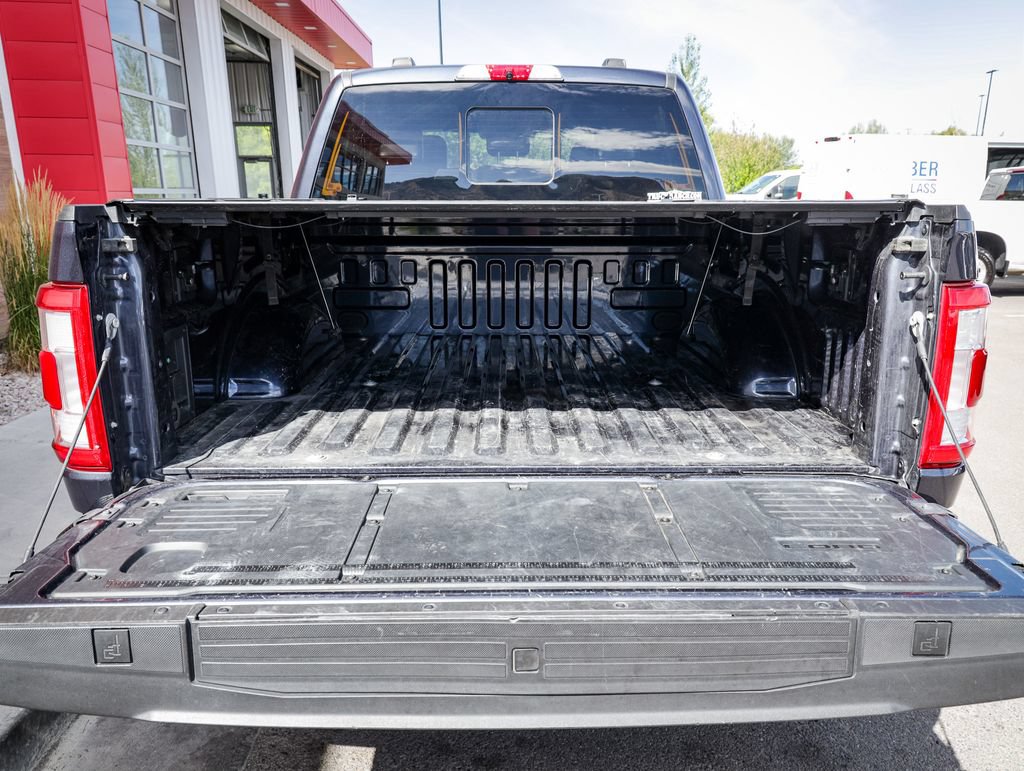 Used 2021 Ford F150 Platinum w/ FX4 Off-Road Package AWD/4WD image 5