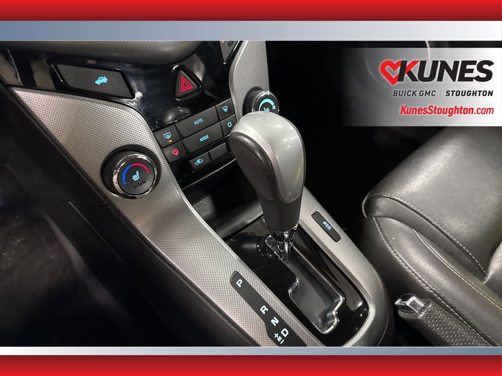 Used 2015 Chevrolet Cruze LTZ w/ Sun, Sound and Sport Package image 29