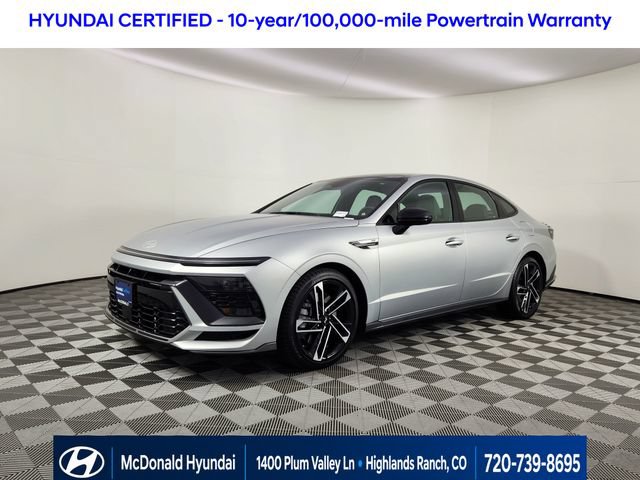 Certified 2025 Hyundai Sonata N Line FWD image 1