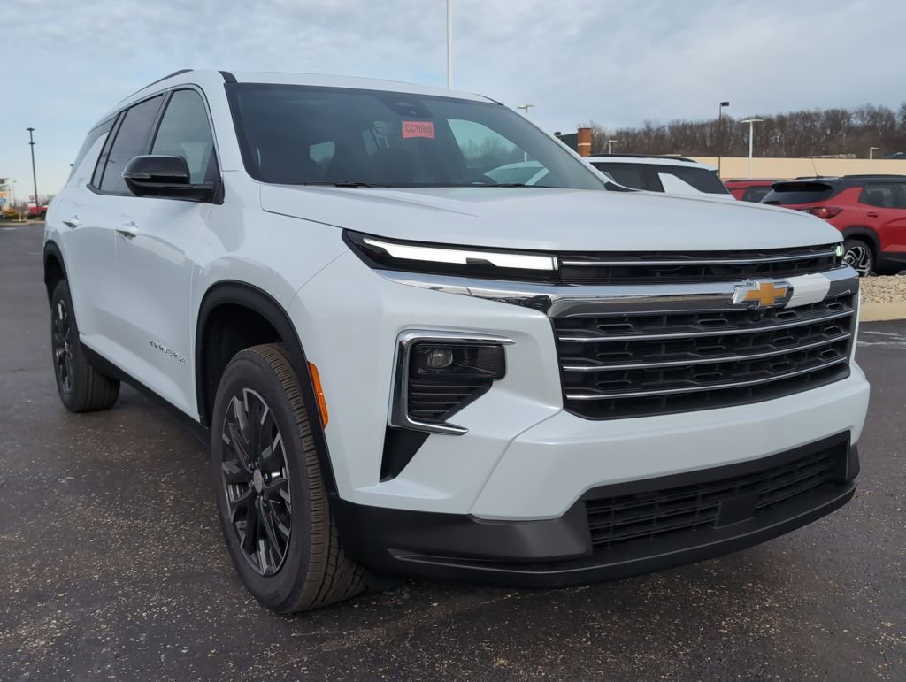 New 2026 Chevrolet Traverse LT w/ Sun and Wheel Package image 1