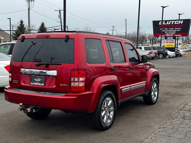 Used 2008 Jeep Liberty Limited w/ Premium Group II image 5