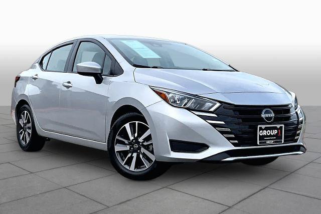 Certified 2024 Nissan Versa SV FWD image 3
