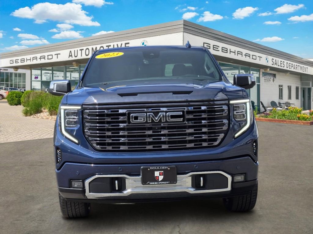 Used 2023 GMC Sierra 1500 Denali Ultimate AWD/4WD video 2