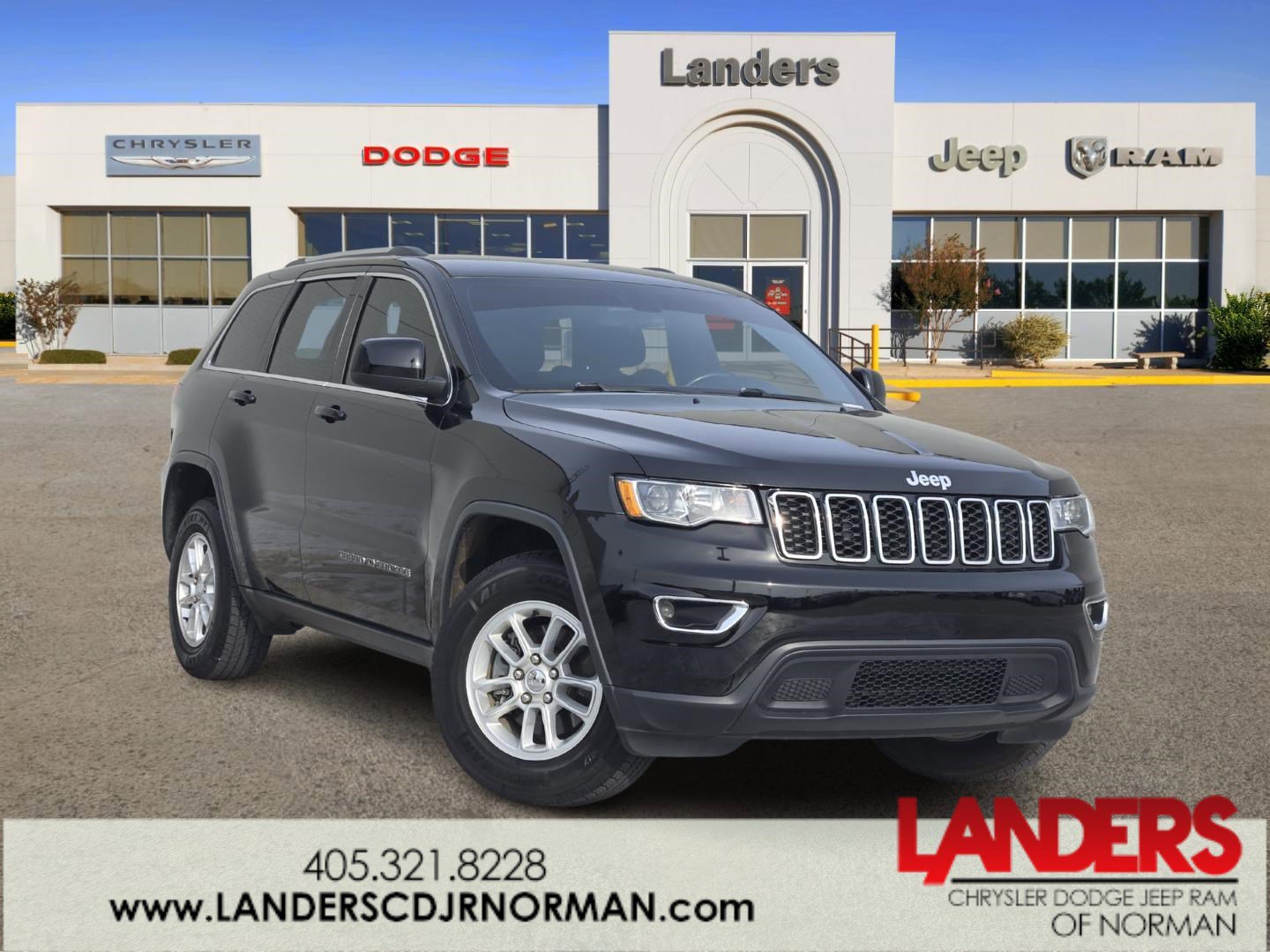 Used 2020 Jeep Grand Cherokee Laredo