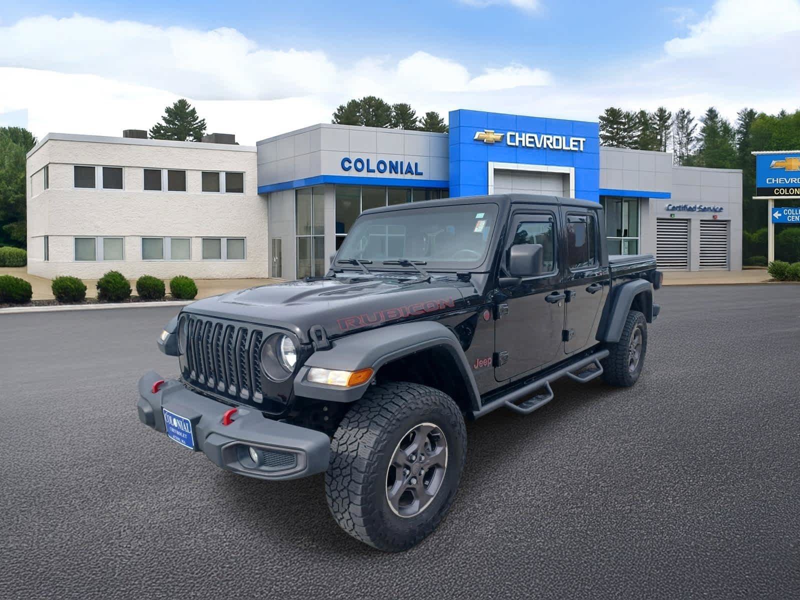 Used 2020 Jeep Gladiator Rubicon AWD/4WD image 1