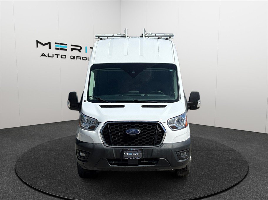 Used 2021 Ford Transit 350 148 High Roof Extended AWD w/ Interior Upgrade Package image 3