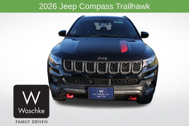 New 2026 Jeep Compass Trailhawk image 2