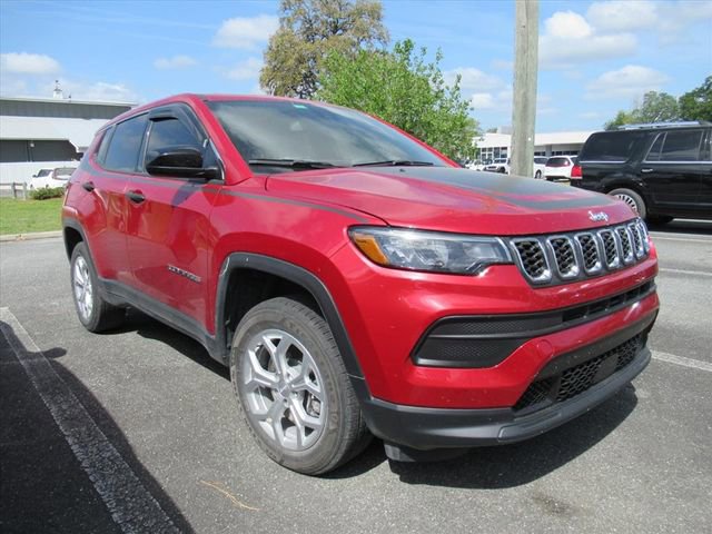 Certified 2024 Jeep Compass Sport w/ Mopar Graphics Package