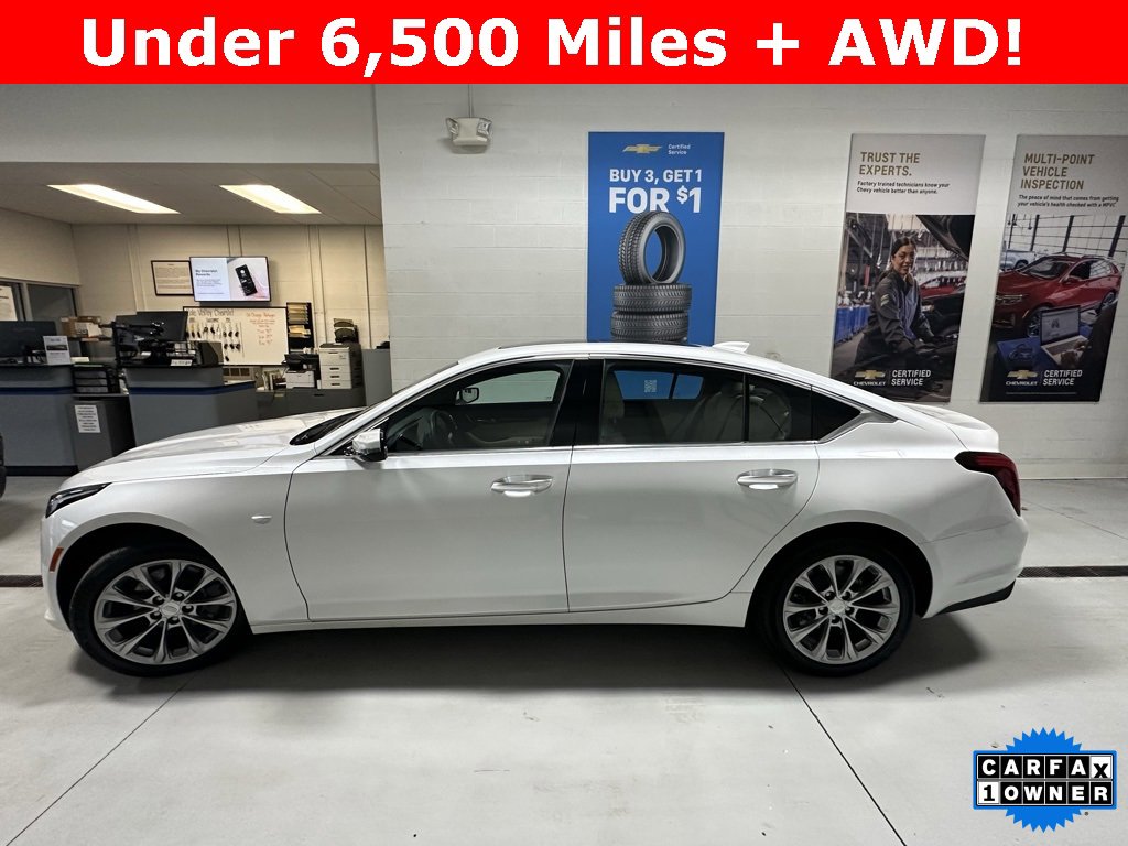 Used 2024 Cadillac CT5 Premium Luxury w/ Climate Package image 4