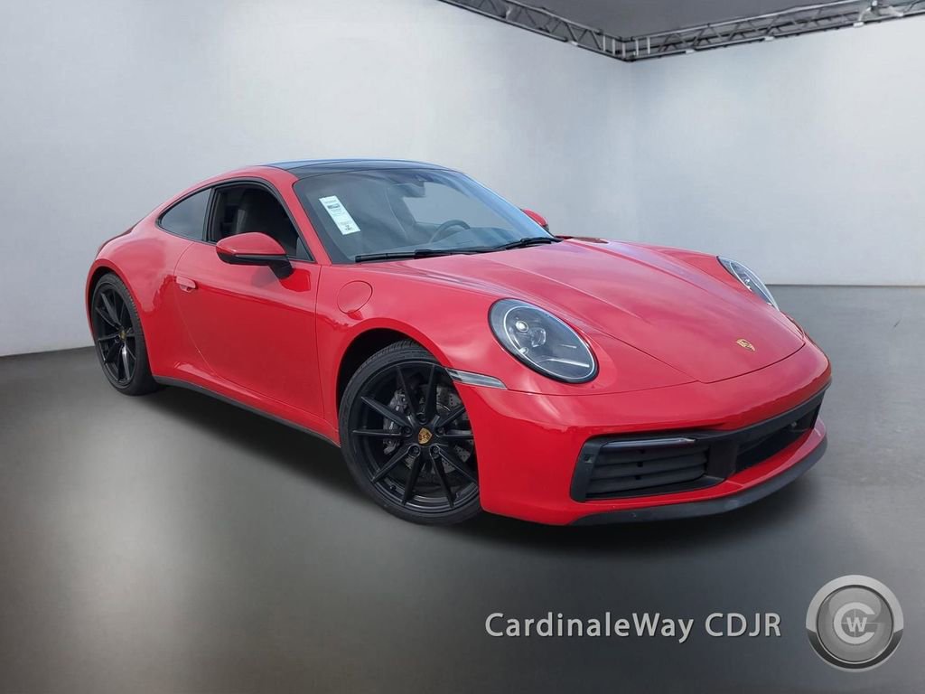 Used 2021 Porsche 911 Carrera w/ Premium Package image 1