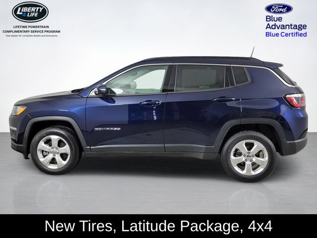 Used 2020 Jeep Compass Latitude w/ Cold Weather Group AWD/4WD image 6